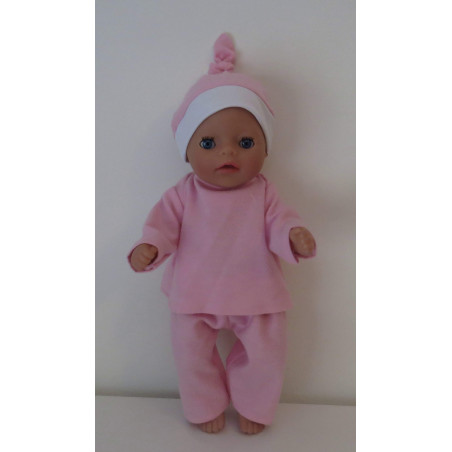 pyjama roze  baby born little 36cm