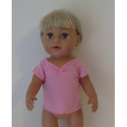 shirtje roze baby born 43cm/american girl,sophia's 46cm