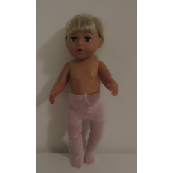 maillot roze baby born 43cm/american girl,sophia's 46cm