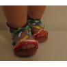 koopje sandalen  baby born 43cm