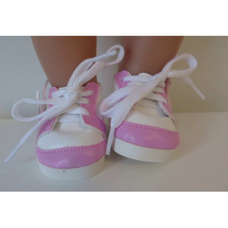 sport schoentjes roze nr 1 baby born 43cm