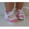 sport schoentjes roze nr 2 baby born 43cm