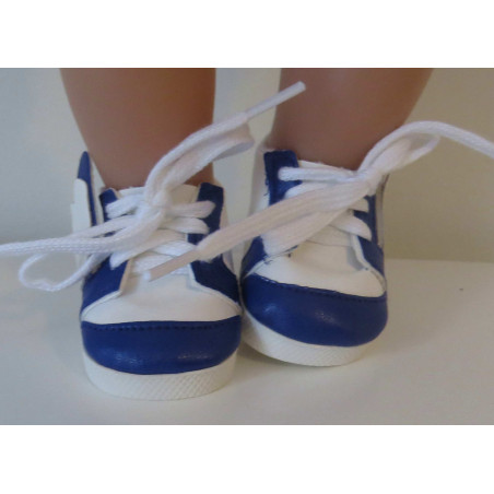 sport schoentjes blauw baby born 43cm