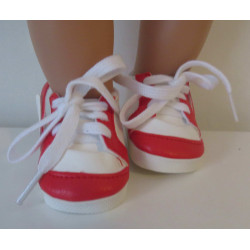 sport schoentjes rood baby...