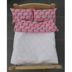 dekbed setje roze hello kitty met deken
