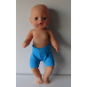boxershort blauw baby born little 36cm
