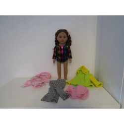 kleding set 1 american girl...