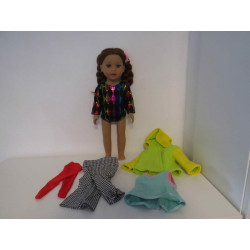 kleding set 2 american girl...