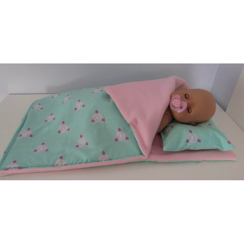 campingslaapzak mint baby born 43cm