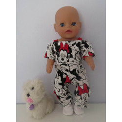 jumpsuit minnie mouse baby...