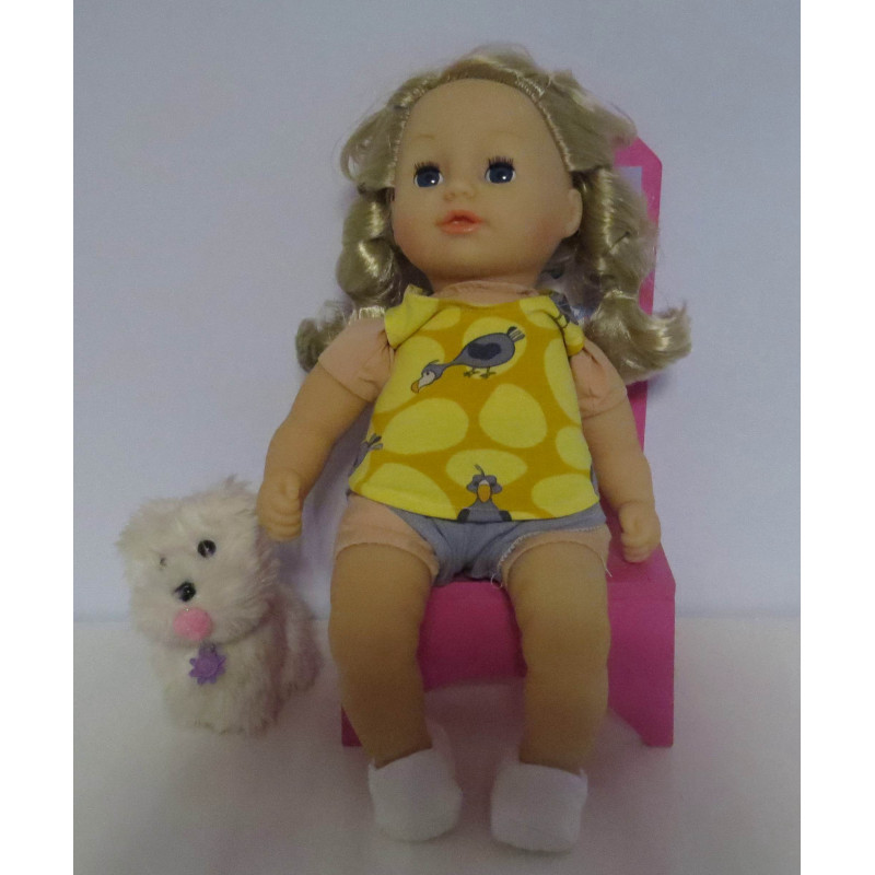 ondergoed setje geel dodo little baby annabell 36cm