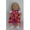 speelpakje rood lieveheersbeestje baby annabell 43cm