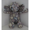 knuffel olifant grijs dieren 36cm