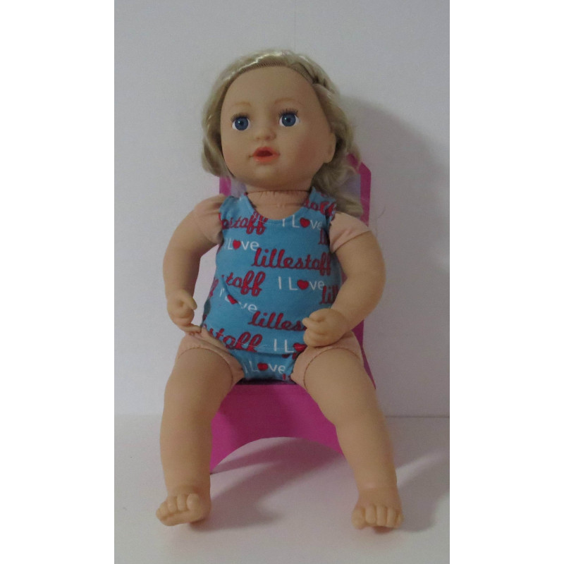 ondergoed setje blauw baby annabell 43cm