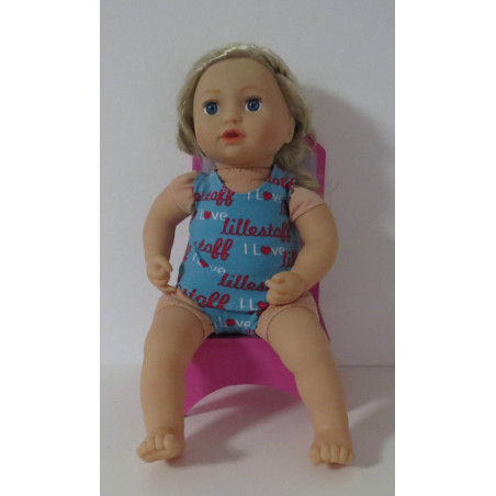 ondergoed setje blauw baby annabell 43cm