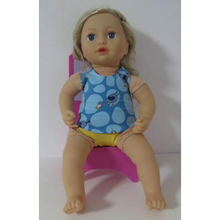 ondergoed setje blauw dodo baby annabell 43cm