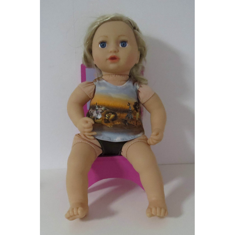 ondergoed setje madagascar baby annabell 43cm