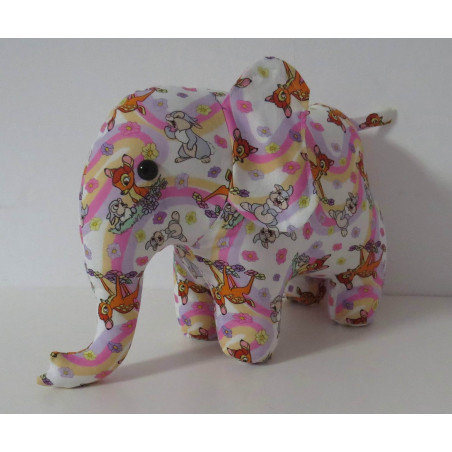 knuffel olifant bambi staand 25/30cm