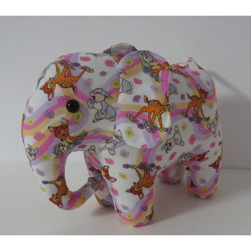 knuffel olifant staand bambi 25/30cm