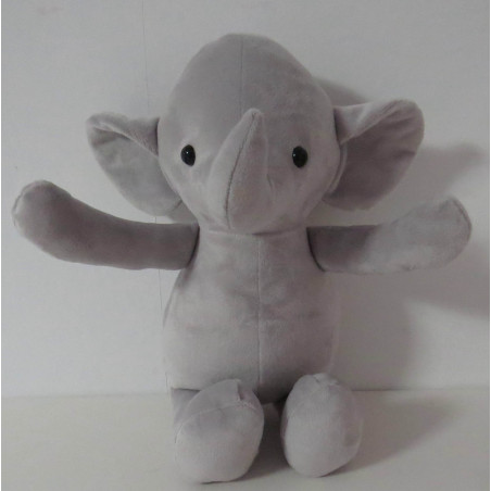 knuffel olifant grijs