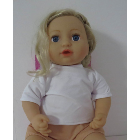 shirt korte mouwen baby annabell 43cm