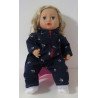 winterpak blauw konijnen baby annabell 43cm