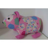 knuffel cavia roze