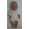 romper korte mouw baby born 43cm