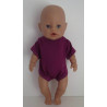 romper korte mouw baby born 43cm