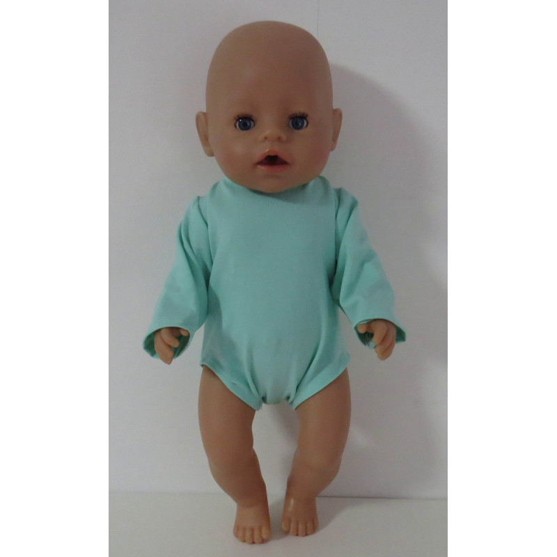 romper lange mouw mint baby born 43cm