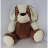 knuffel hond bruin