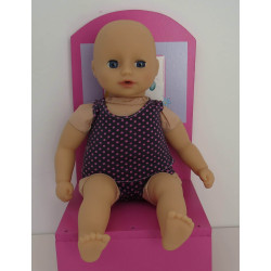 ondergoed setje stippen mini baby annabell 30cm