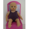 ondergoed setje stippen mini baby annabell 30cm