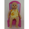 ondergoed setje geel mini baby annabell 30cm