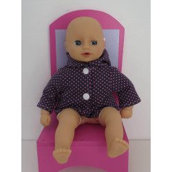 jas stippen mini baby annabell 30cm