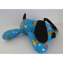 knuffel puppy pluto kerst 38cm