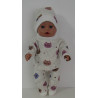 wintertrui set kat baby born 43cm