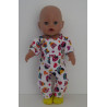 jumpsuit uil baby born 43cm