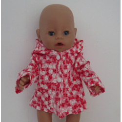 zomerjas roze vlinders baby born 43cm