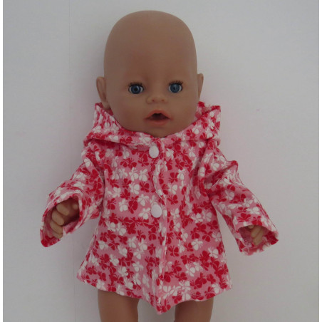 zomerjas roze vlinders baby born 43cm