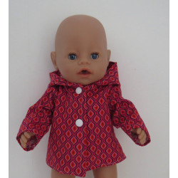 zomerjas roze retro baby...