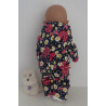 tussenjas met broek blauw lieveheersbeestjes baby born 43cm