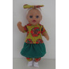 rok setje hertje little baby born 30cm