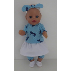 rok setje paard little baby...