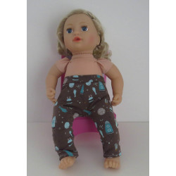 legging bruin space baby...