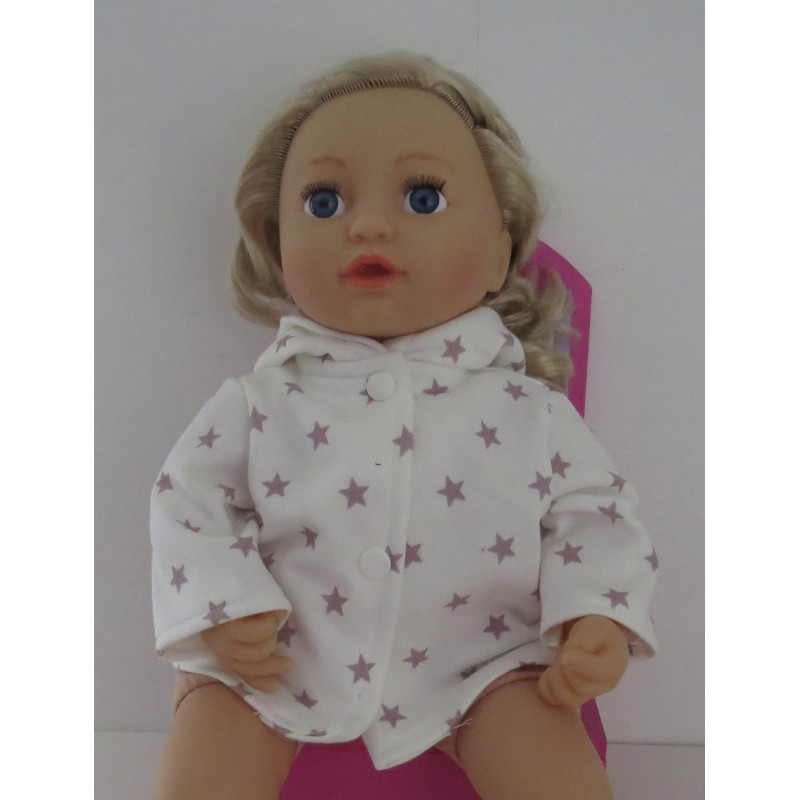 jas oud roze sterren baby annabell 43cm