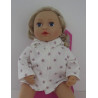 jas oud roze sterren baby annabell 43cm