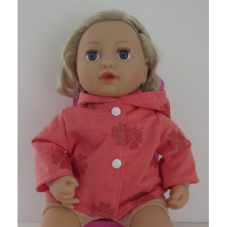 jas klaver baby annabell 43cm