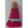 gewatteerde slaapzak hard roze mickey mouse baby born 43cm
