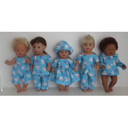 gift set blauw kat baby...